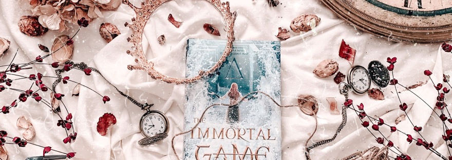 The Immortal Game: Perfect for Fans of Non-stop Action, Greek Mythology,  and a Dash of Romance – Spines that Shine